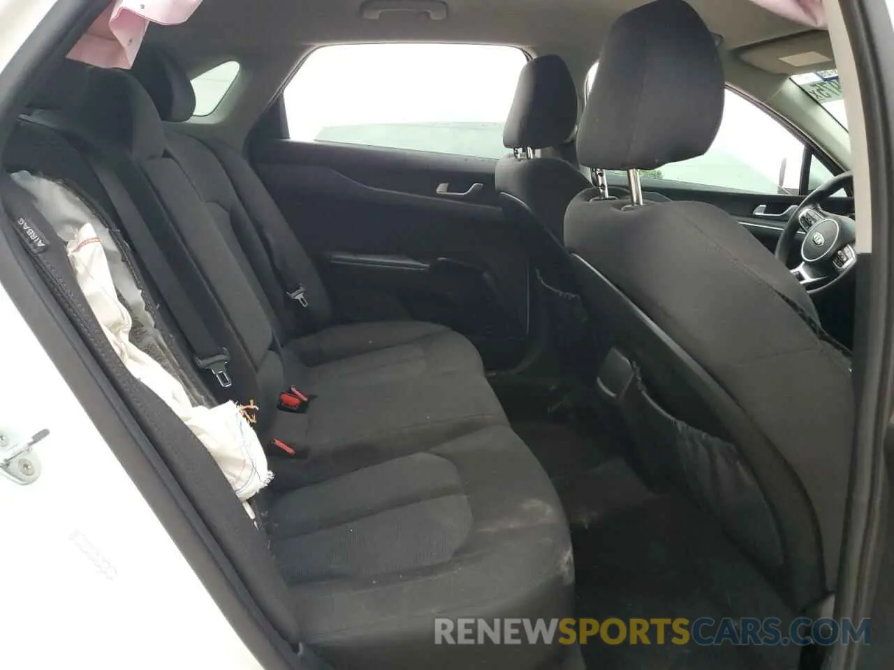 10 fotografías del automóvil dañado 5XXG14J26MG063711 KIA K5 2021