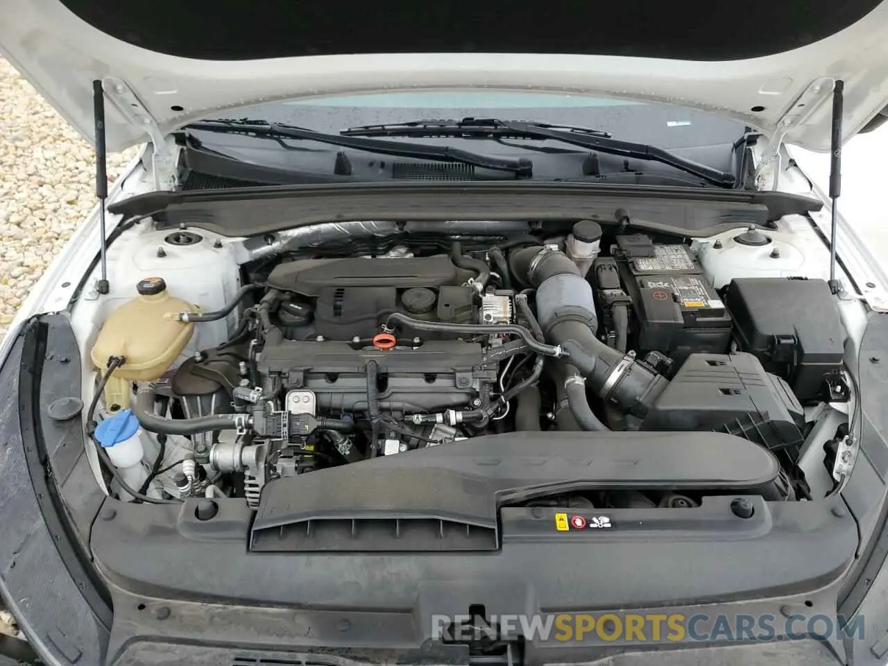 12 fotografías del automóvil dañado 5XXG14J26MG063711 KIA K5 2021