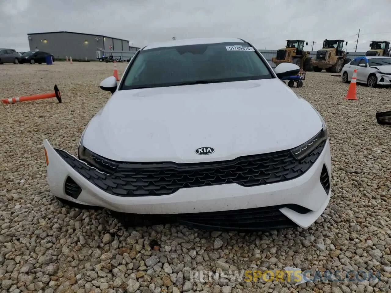 5 fotografías del automóvil dañado 5XXG14J26MG063711 KIA K5 2021
