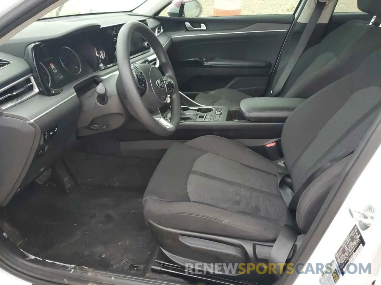 7 fotografías del automóvil dañado 5XXG14J26MG063711 KIA K5 2021