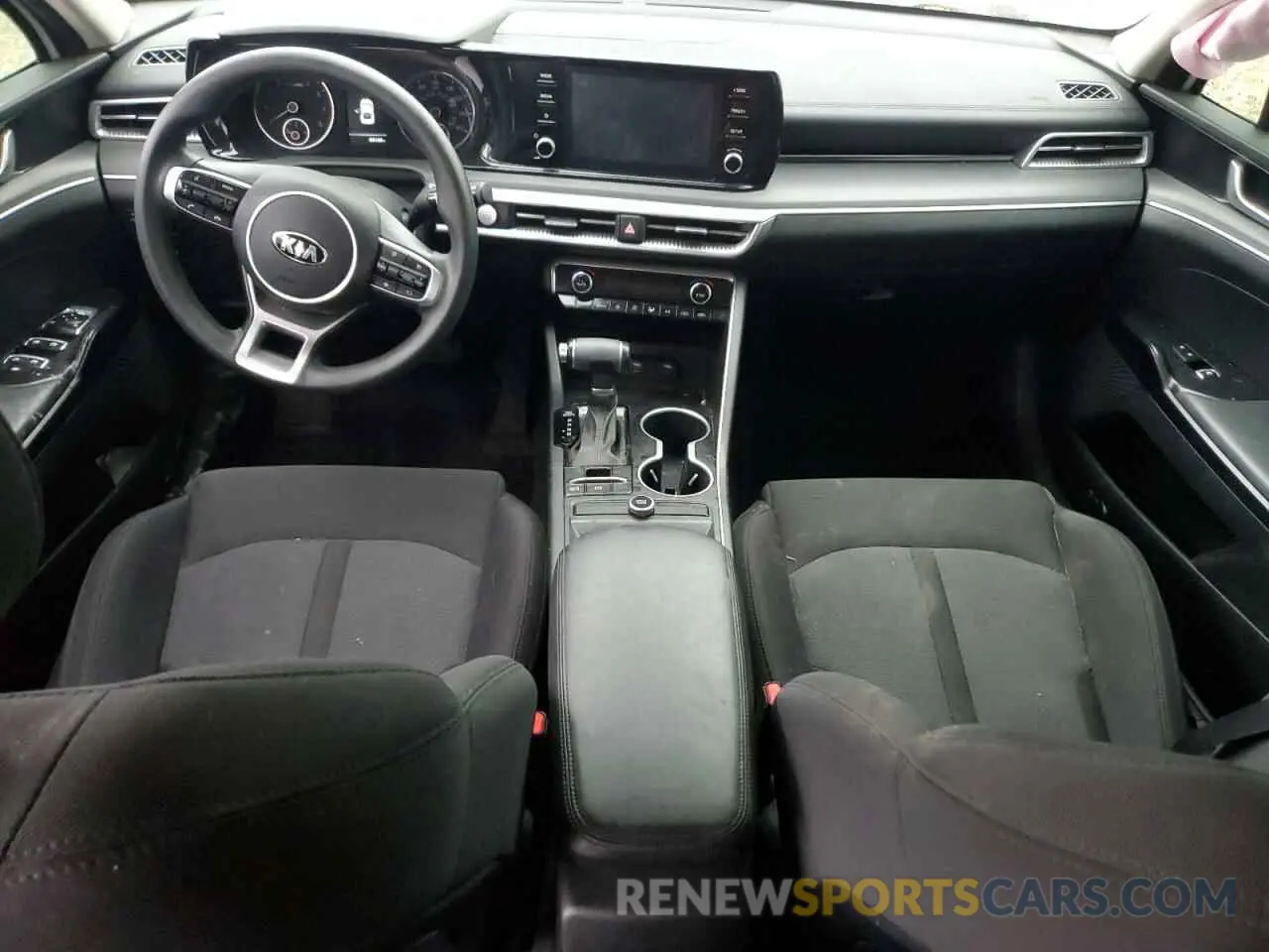 8 fotografías del automóvil dañado 5XXG14J26MG063711 KIA K5 2021