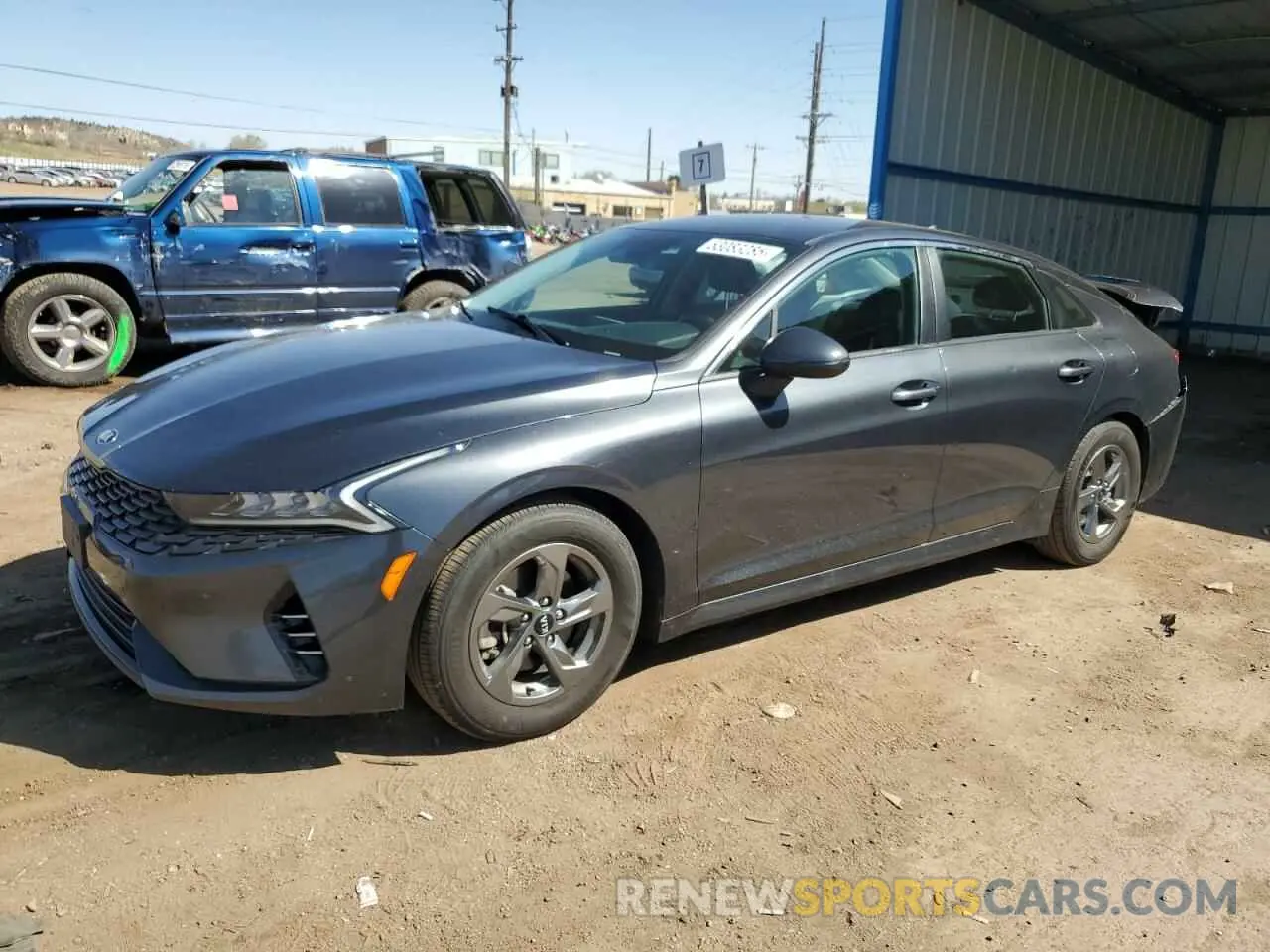 1 fotografías del automóvil dañado 5XXG14J26MG069735 KIA K5 2021