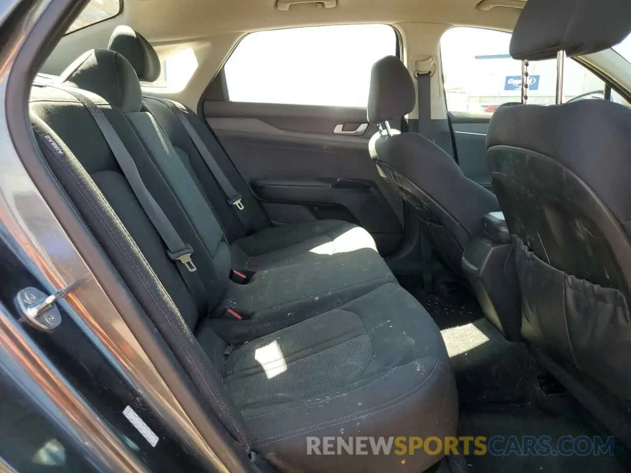 10 fotografías del automóvil dañado 5XXG14J26MG069735 KIA K5 2021