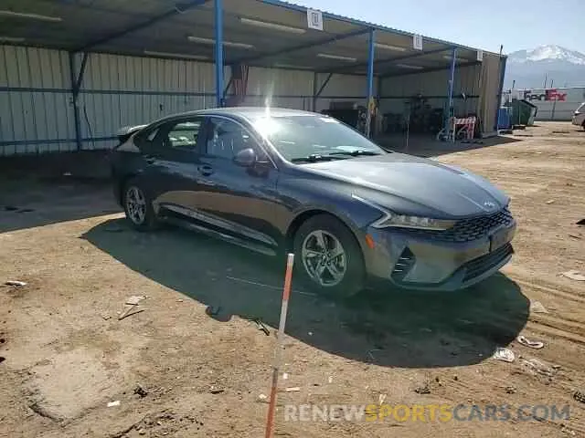11 fotografías del automóvil dañado 5XXG14J26MG069735 KIA K5 2021