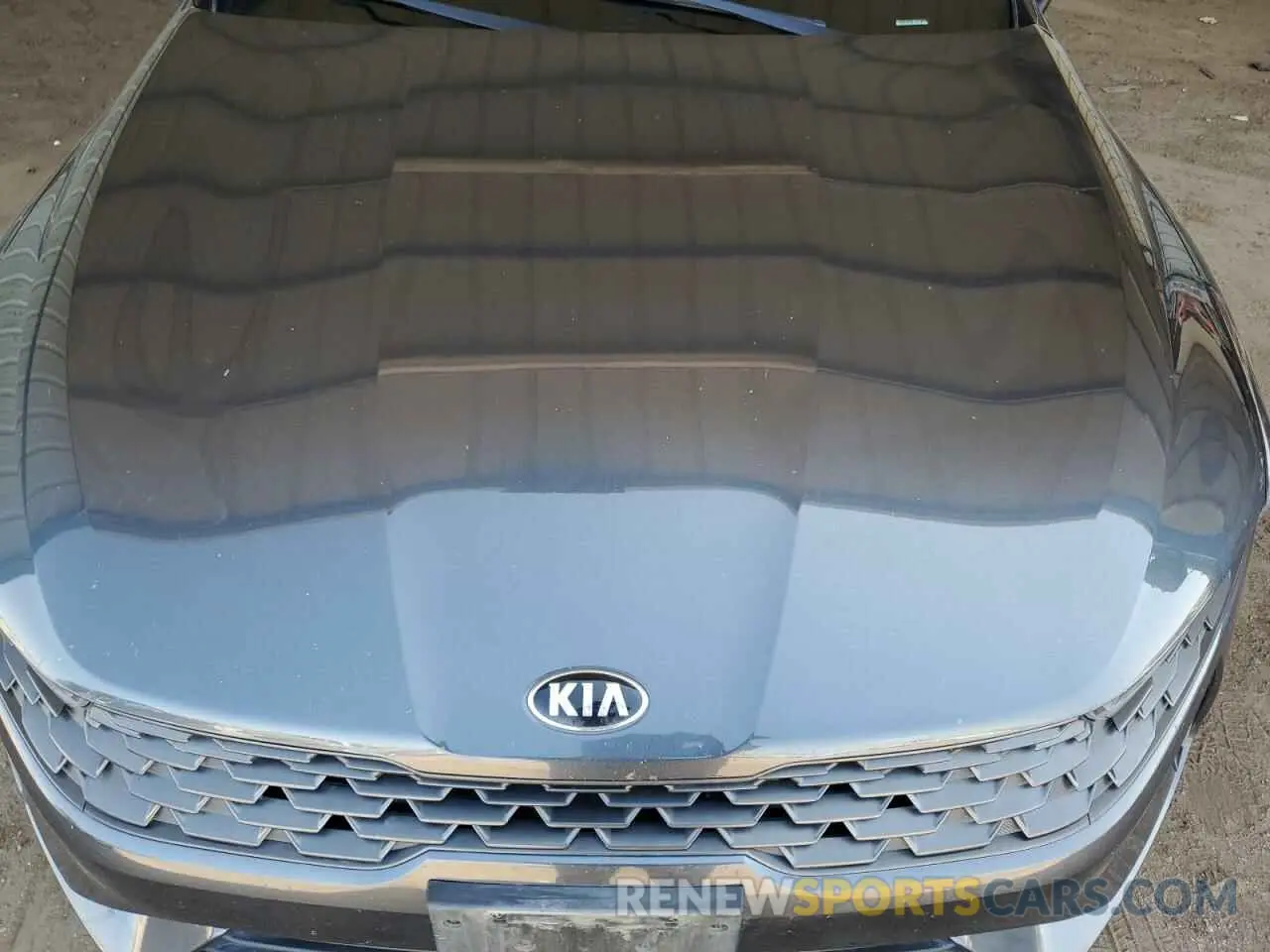 12 fotografías del automóvil dañado 5XXG14J26MG069735 KIA K5 2021