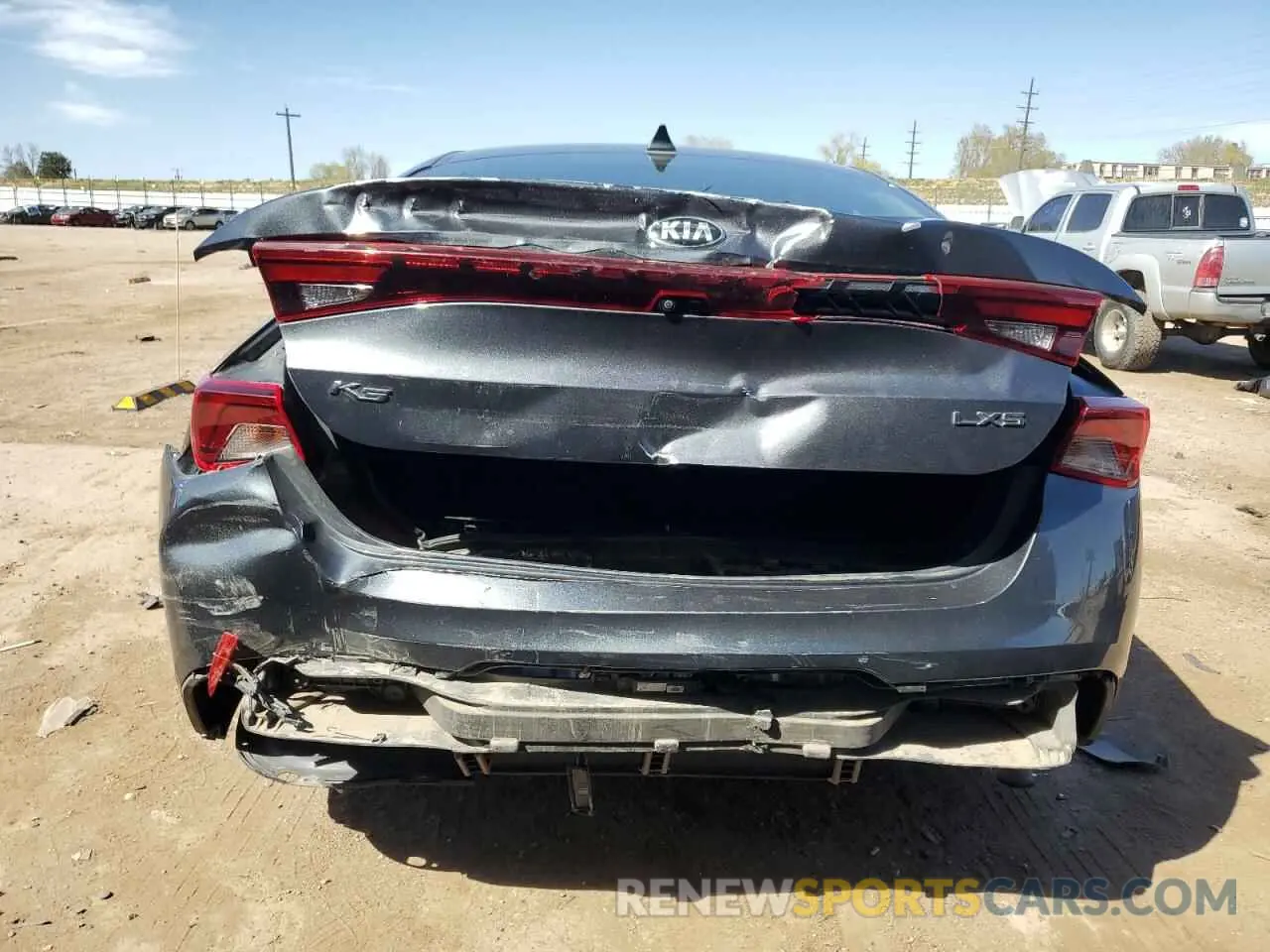 6 fotografías del automóvil dañado 5XXG14J26MG069735 KIA K5 2021