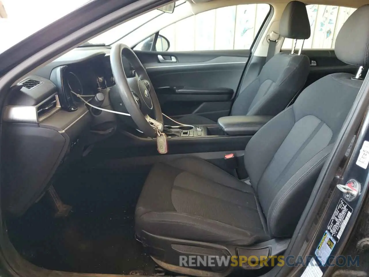 7 fotografías del automóvil dañado 5XXG14J26MG069735 KIA K5 2021