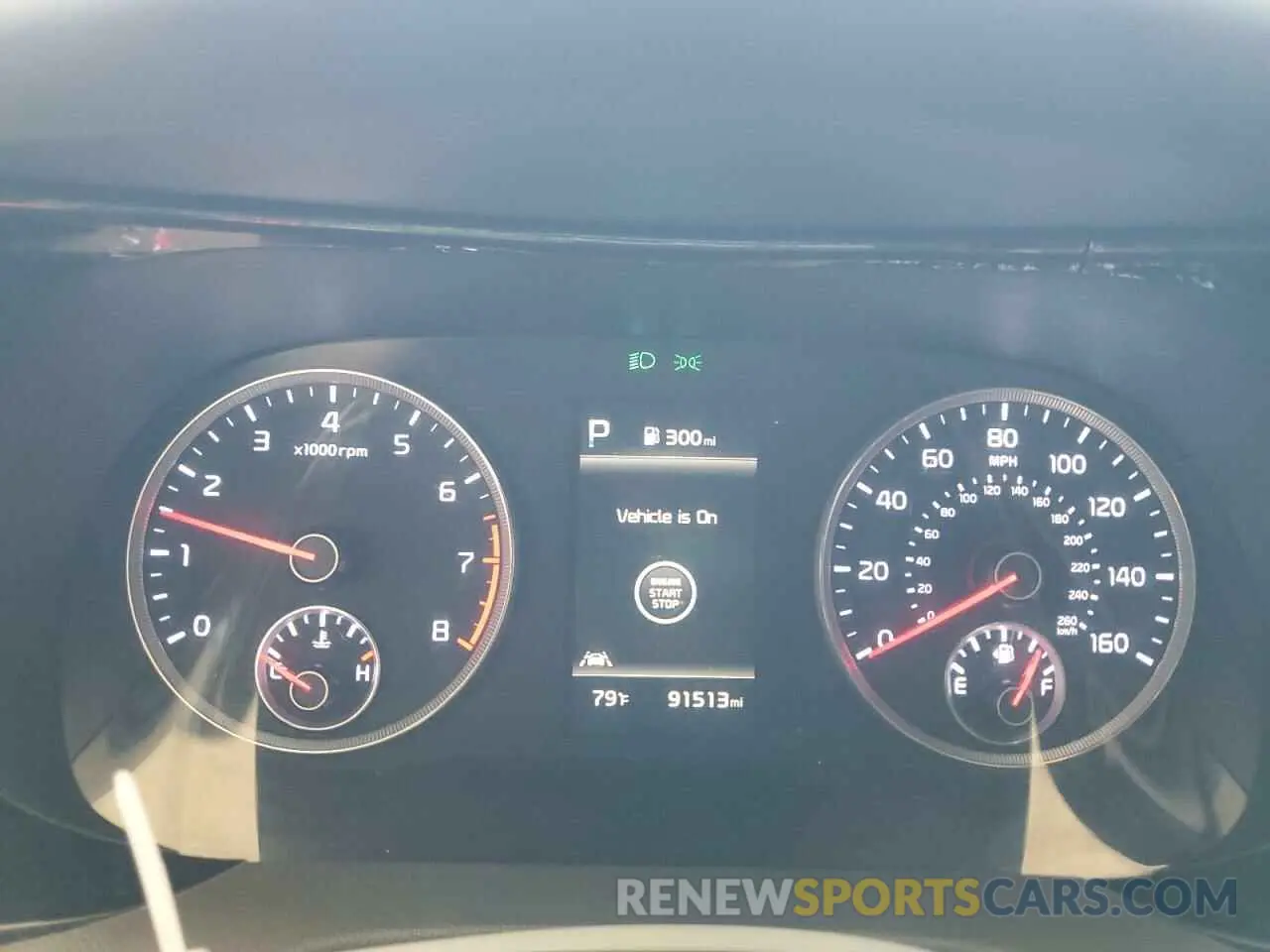 9 fotografías del automóvil dañado 5XXG14J26MG069735 KIA K5 2021