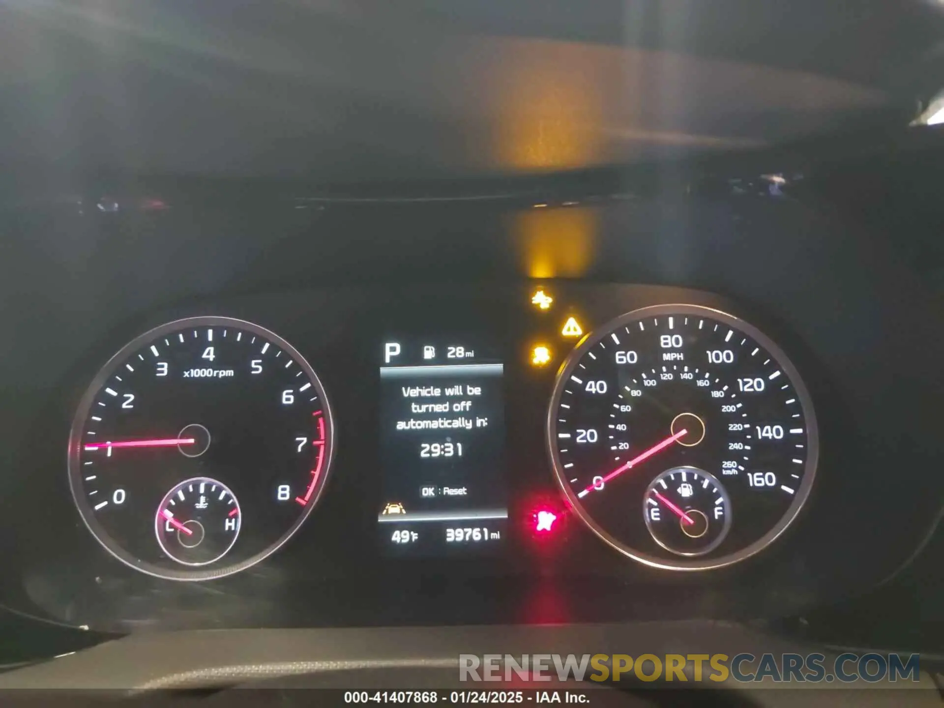 7 fotografías del automóvil dañado 5XXG14J27MG012945 KIA K5 2021