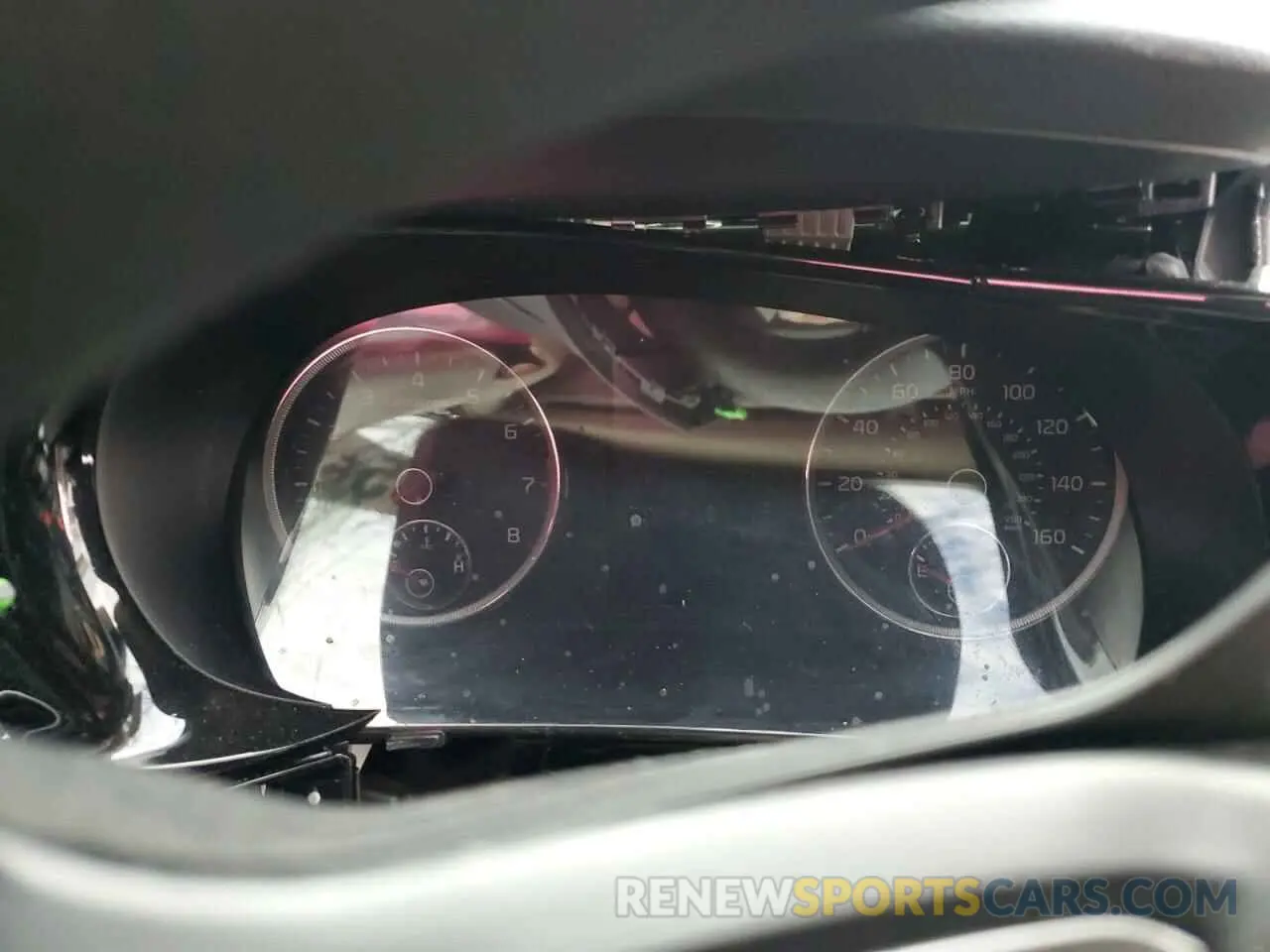 9 fotografías del automóvil dañado 5XXG14J27MG017417 KIA K5 2021