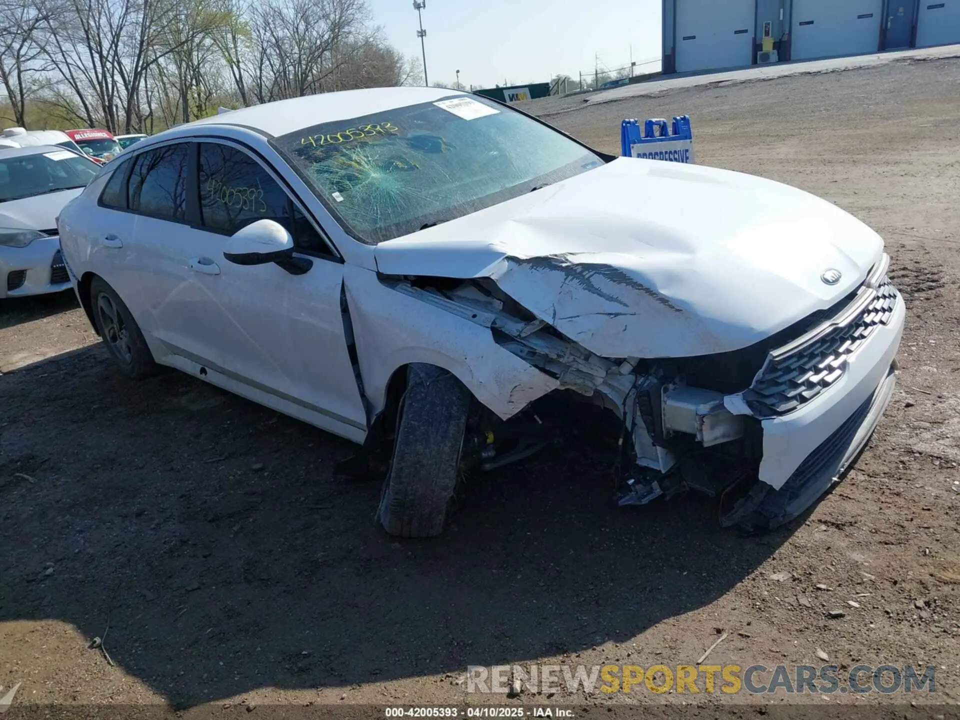 1 fotografías del automóvil dañado 5XXG14J27MG022651 KIA K5 2021