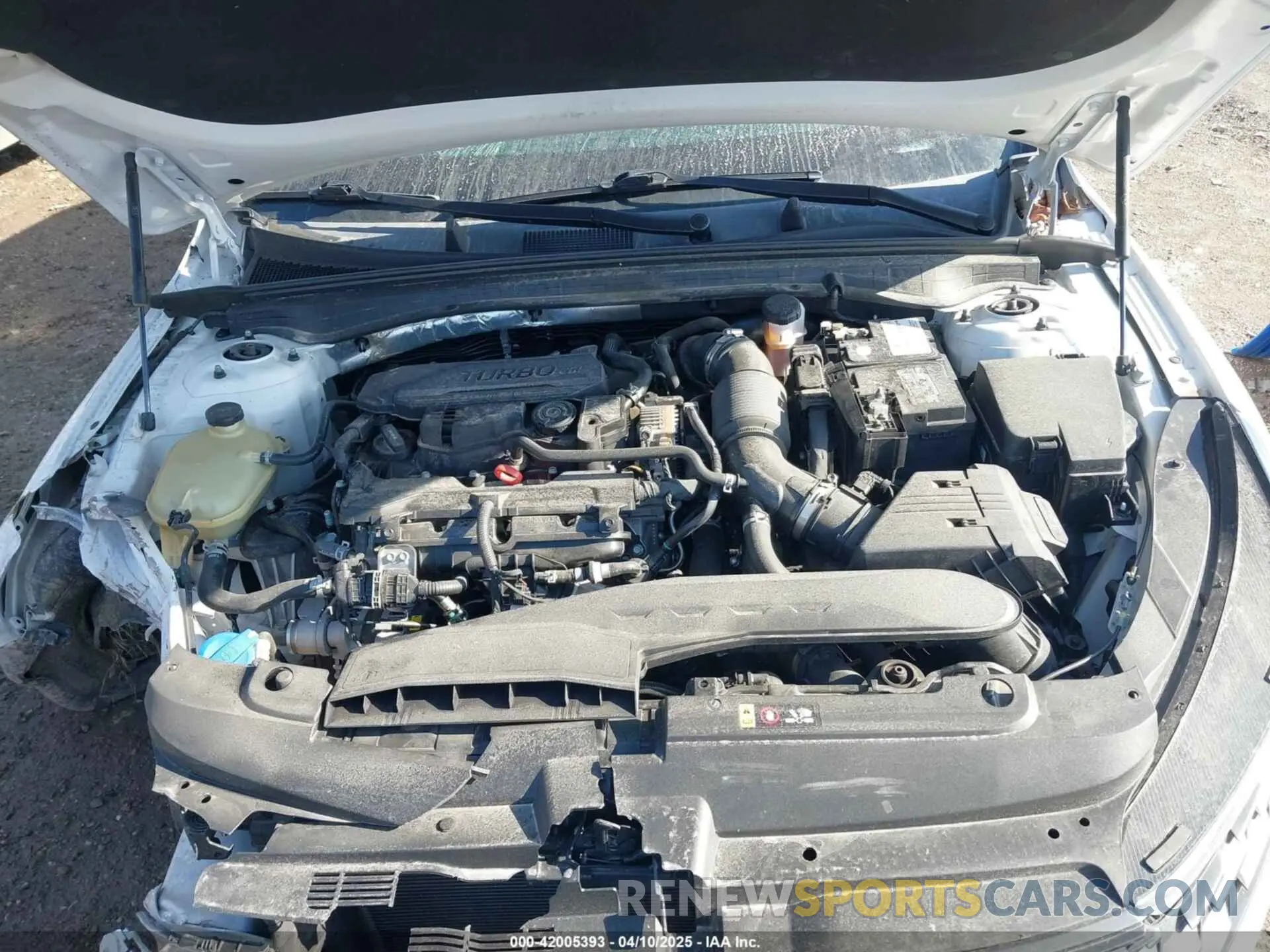 10 fotografías del automóvil dañado 5XXG14J27MG022651 KIA K5 2021