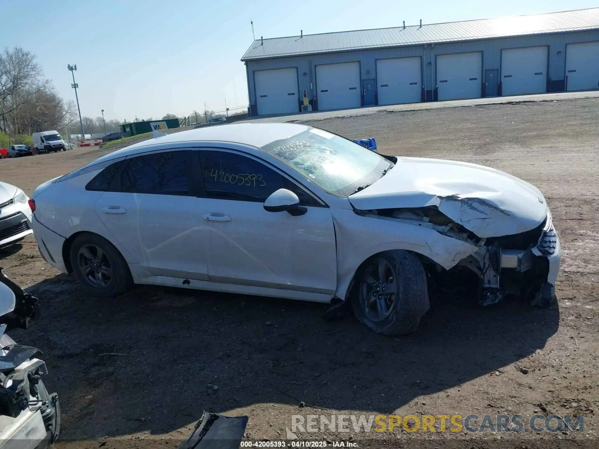 13 fotografías del automóvil dañado 5XXG14J27MG022651 KIA K5 2021