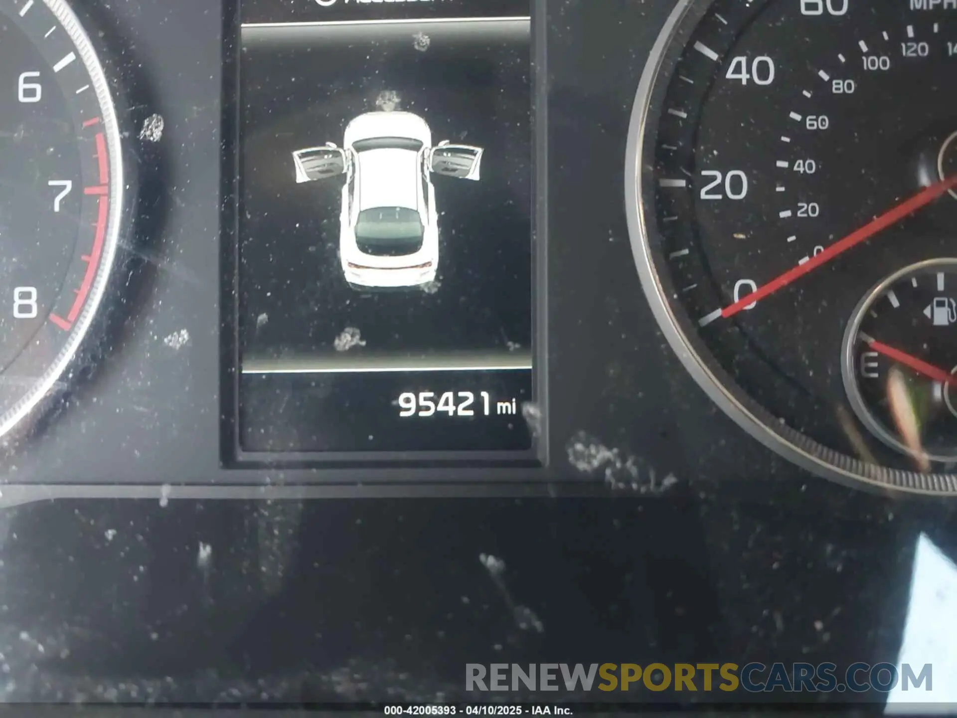 15 fotografías del automóvil dañado 5XXG14J27MG022651 KIA K5 2021