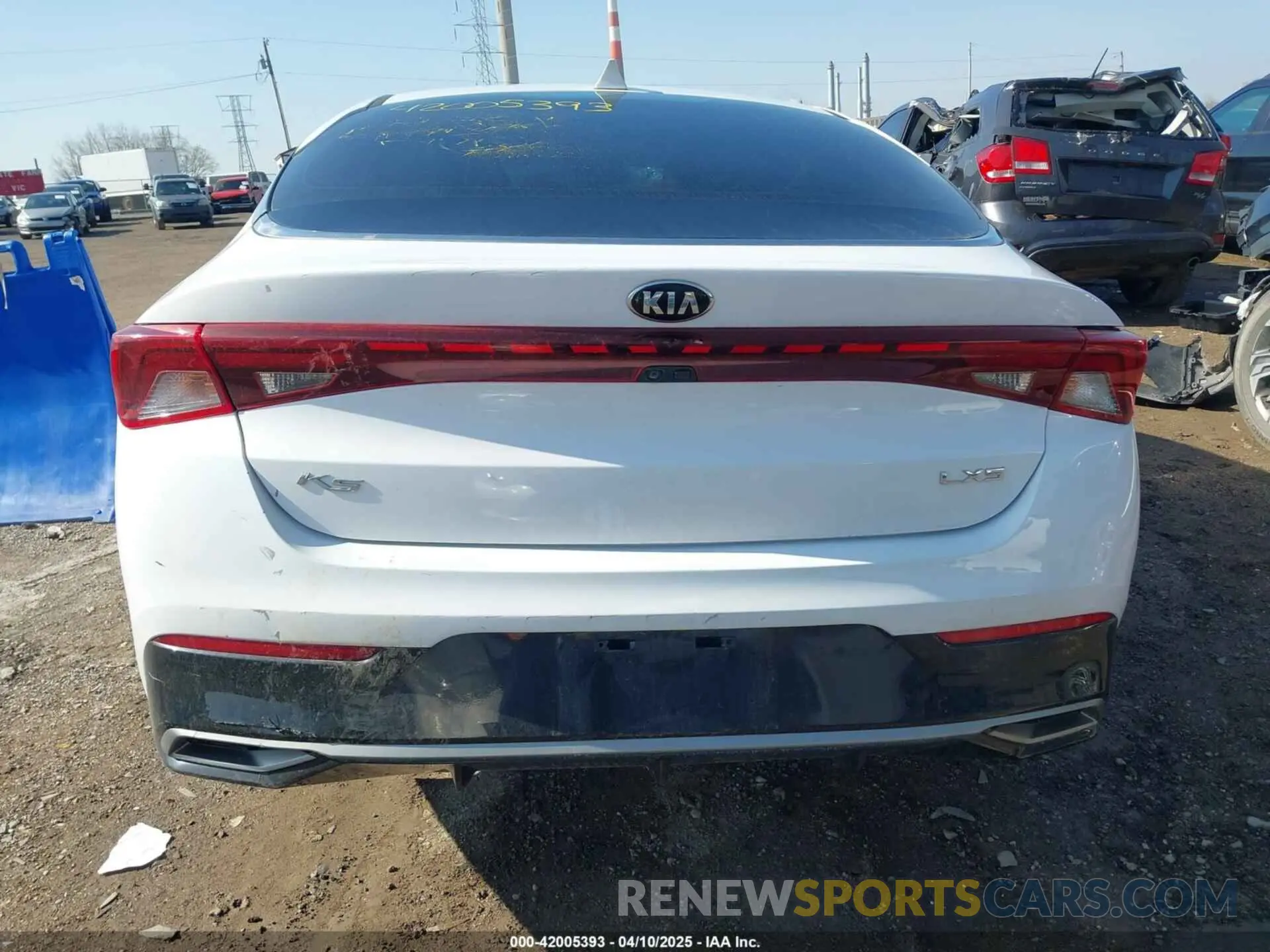 16 fotografías del automóvil dañado 5XXG14J27MG022651 KIA K5 2021