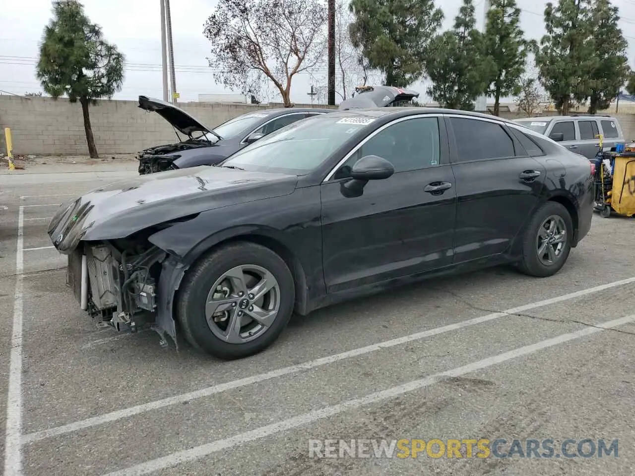 1 fotografías del automóvil dañado 5XXG14J27MG023816 KIA K5 2021