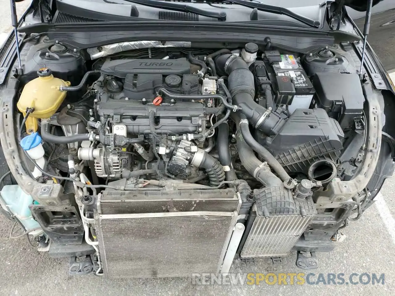 11 fotografías del automóvil dañado 5XXG14J27MG023816 KIA K5 2021