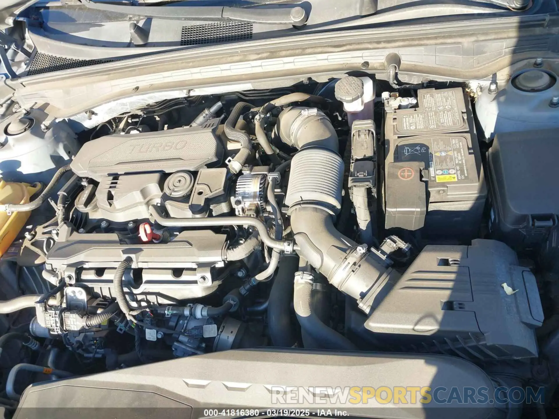 10 fotografías del automóvil dañado 5XXG14J27MG044519 KIA K5 2021