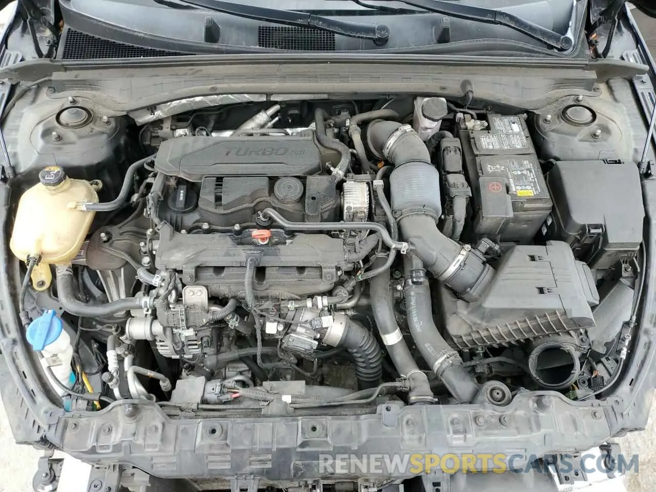 11 fotografías del automóvil dañado 5XXG14J27MG052653 KIA K5 2021