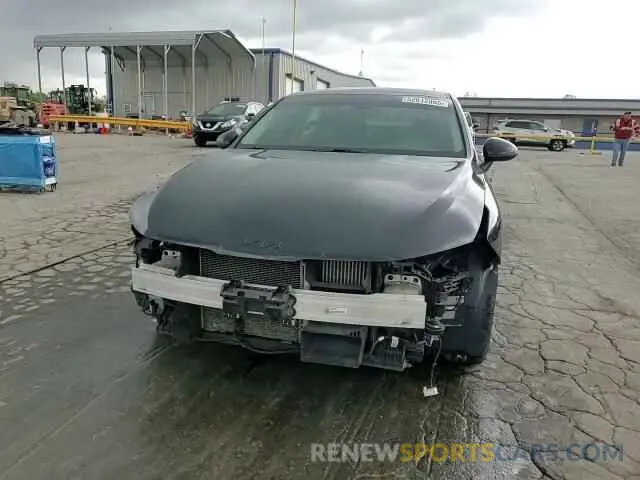 14 fotografías del automóvil dañado 5XXG14J27MG052653 KIA K5 2021