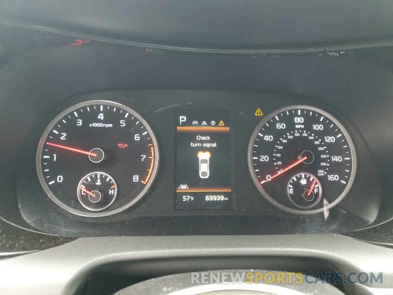 9 fotografías del automóvil dañado 5XXG14J27MG052653 KIA K5 2021