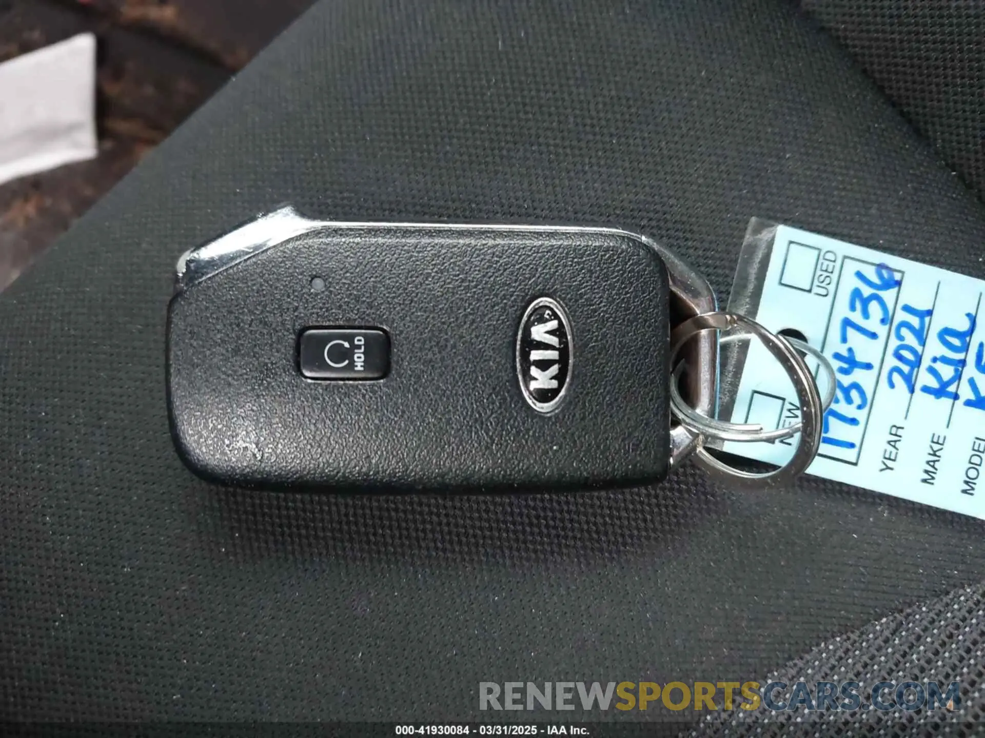 11 fotografías del automóvil dañado 5XXG14J27MG054290 KIA K5 2021