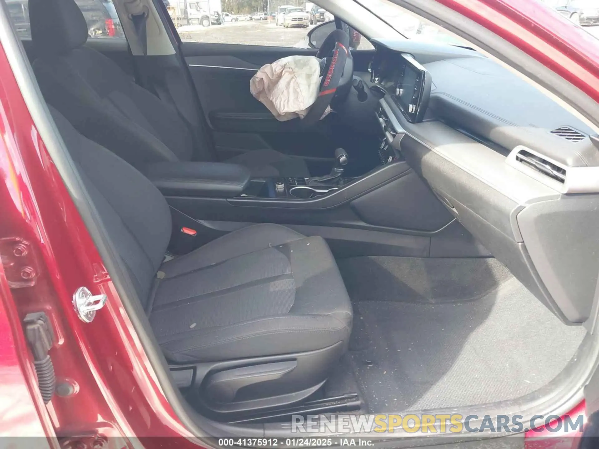 5 fotografías del automóvil dañado 5XXG14J27MG058274 KIA K5 2021