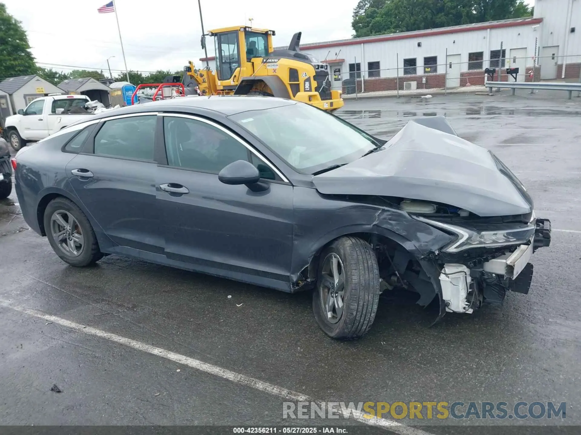 12 fotografías del automóvil dañado 5XXG14J28MG006443 KIA K5 2021