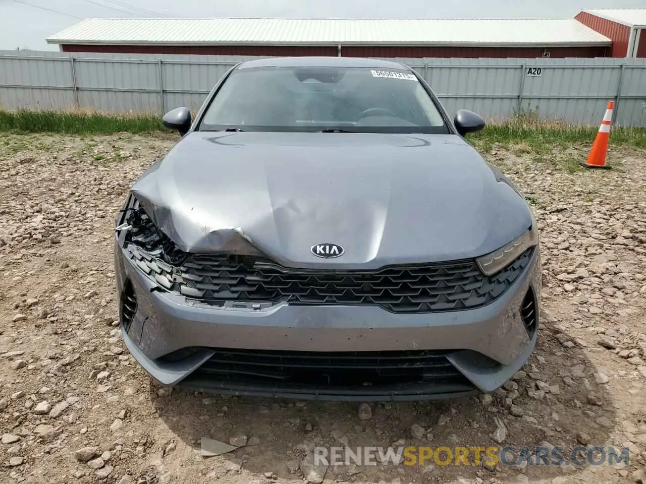 5 fotografías del automóvil dañado 5XXG14J28MG014123 KIA K5 2021