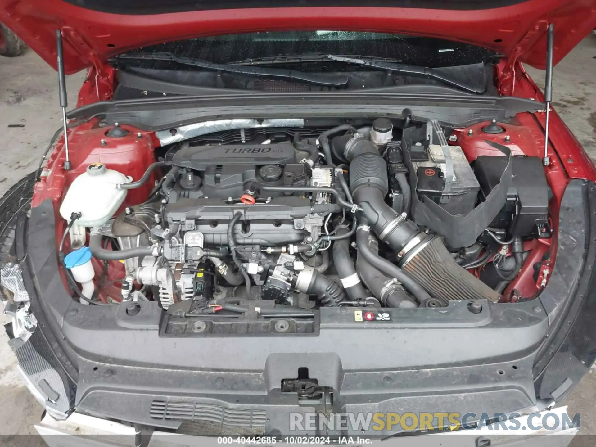 10 fotografías del automóvil dañado 5XXG14J28MG016177 KIA K5 2021