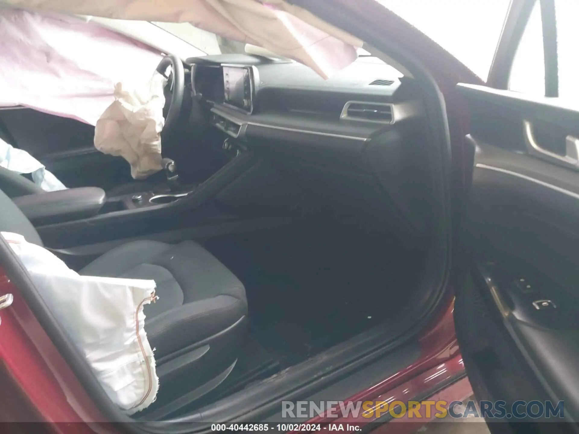5 fotografías del automóvil dañado 5XXG14J28MG016177 KIA K5 2021
