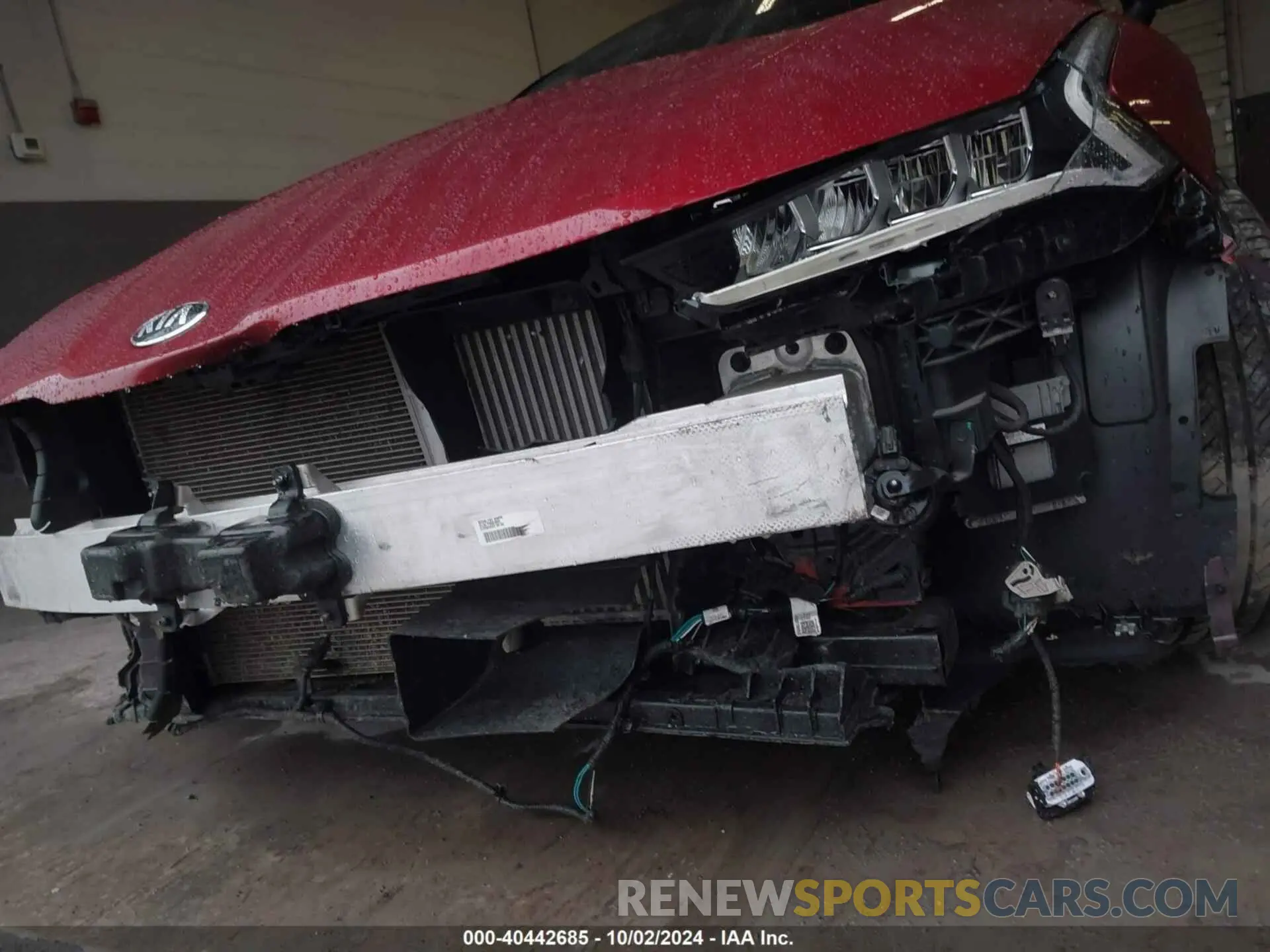 6 fotografías del automóvil dañado 5XXG14J28MG016177 KIA K5 2021
