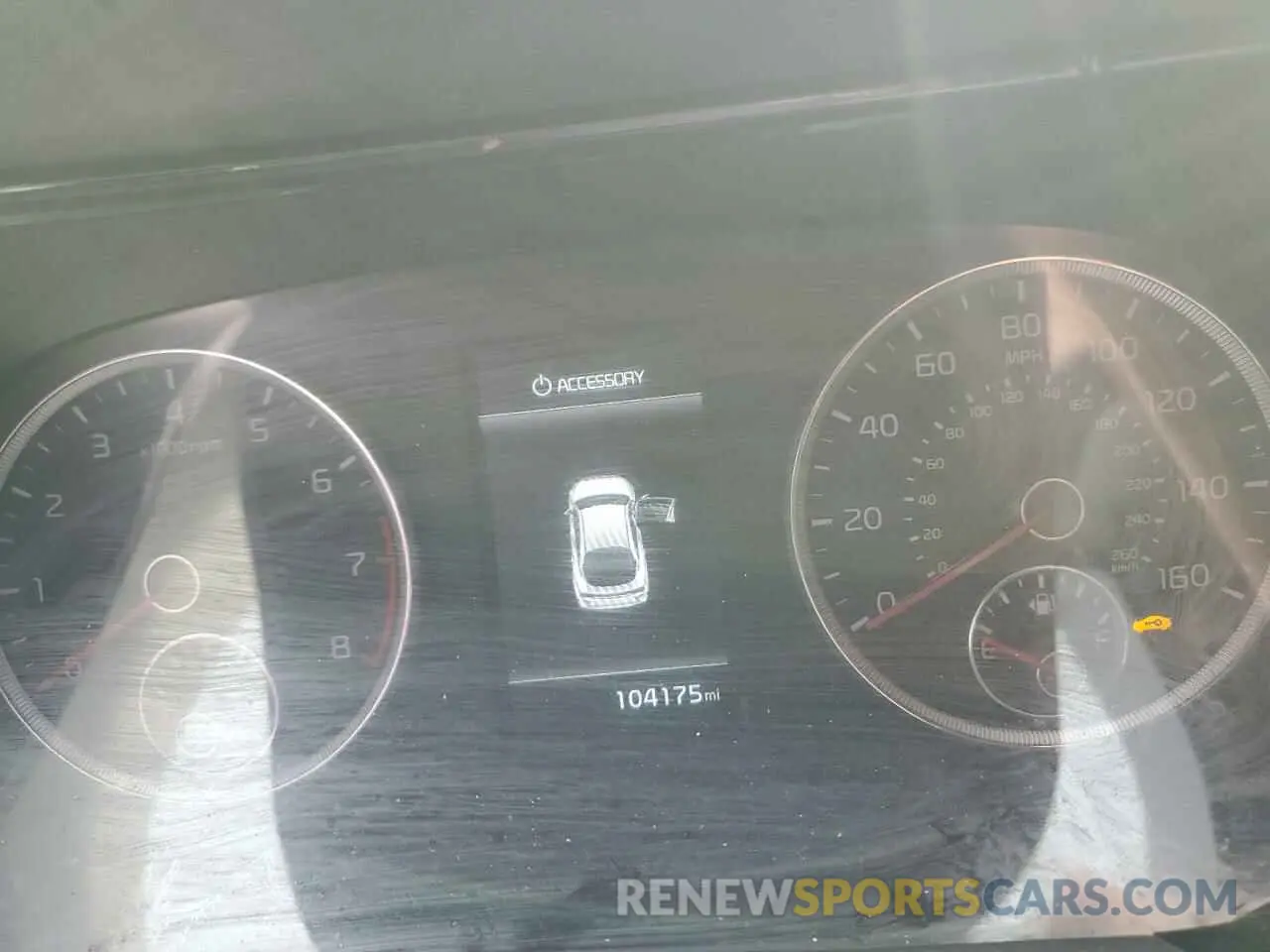 9 fotografías del automóvil dañado 5XXG14J28MG018396 KIA K5 2021