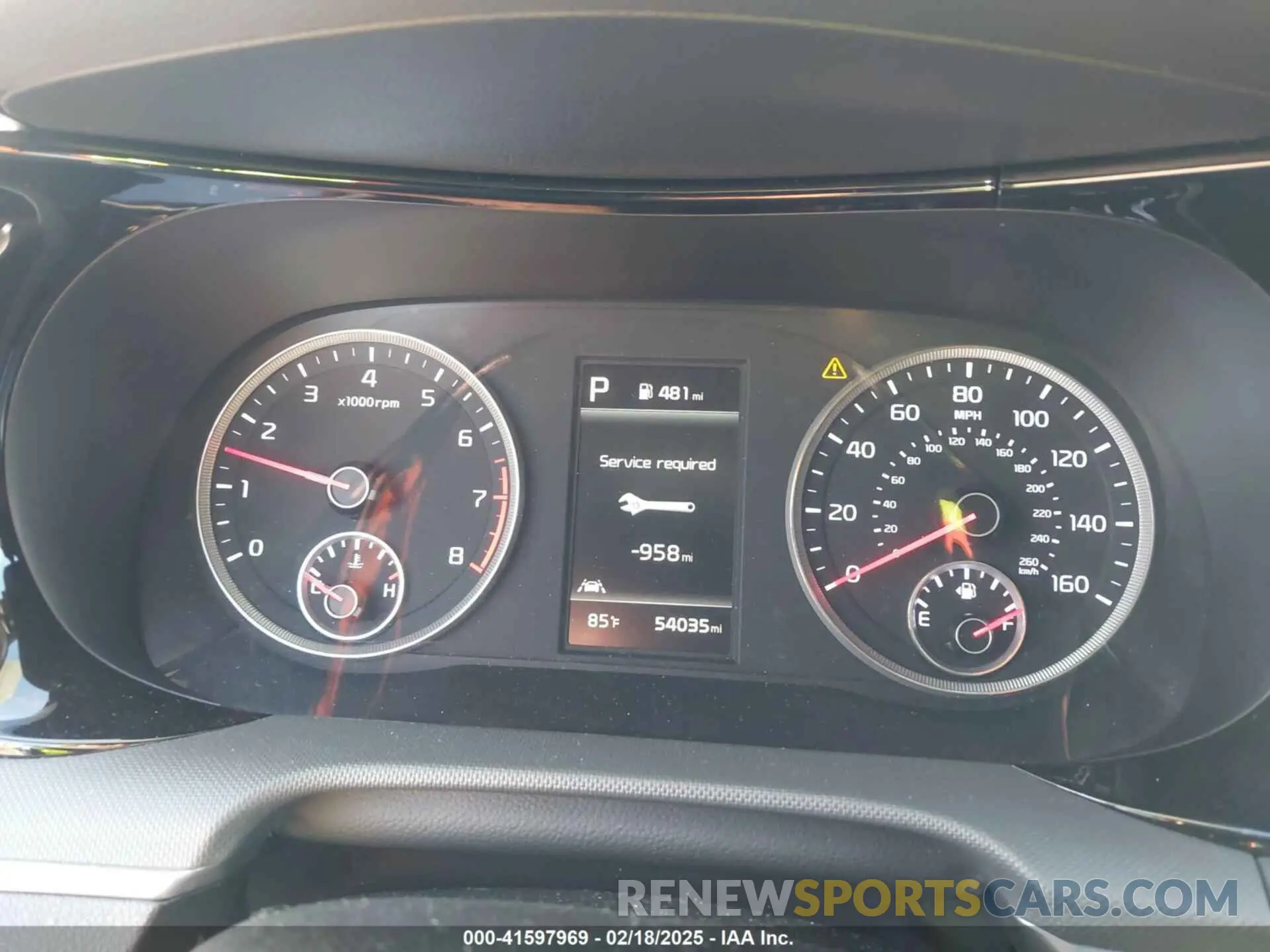 7 fotografías del automóvil dañado 5XXG14J28MG024425 KIA K5 2021