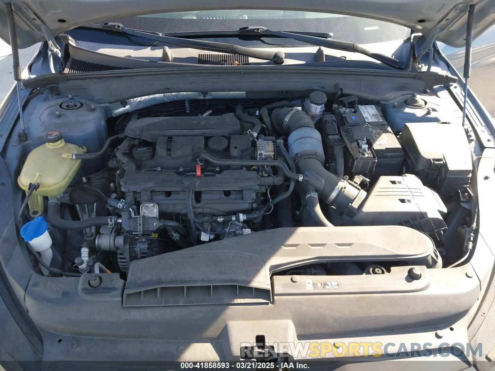 10 fotografías del automóvil dañado 5XXG14J28MG024778 KIA K5 2021
