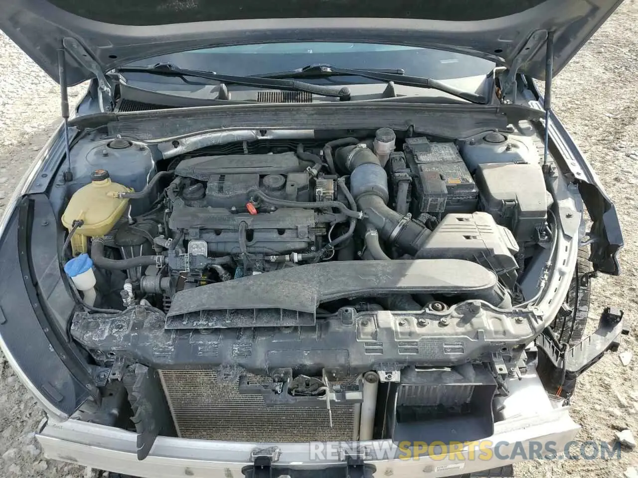 11 fotografías del automóvil dañado 5XXG14J28MG025901 KIA K5 2021