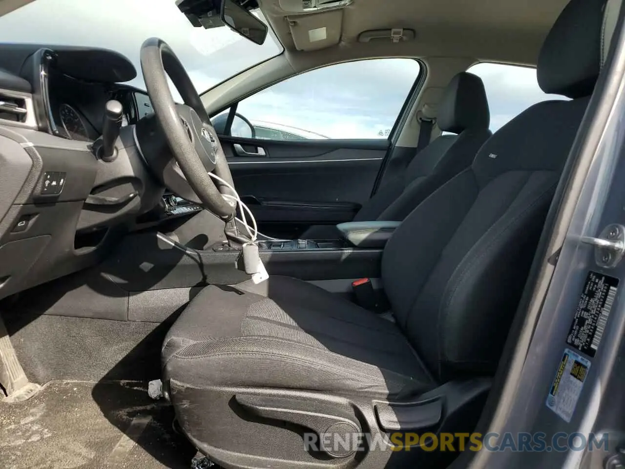 7 fotografías del automóvil dañado 5XXG14J28MG025901 KIA K5 2021