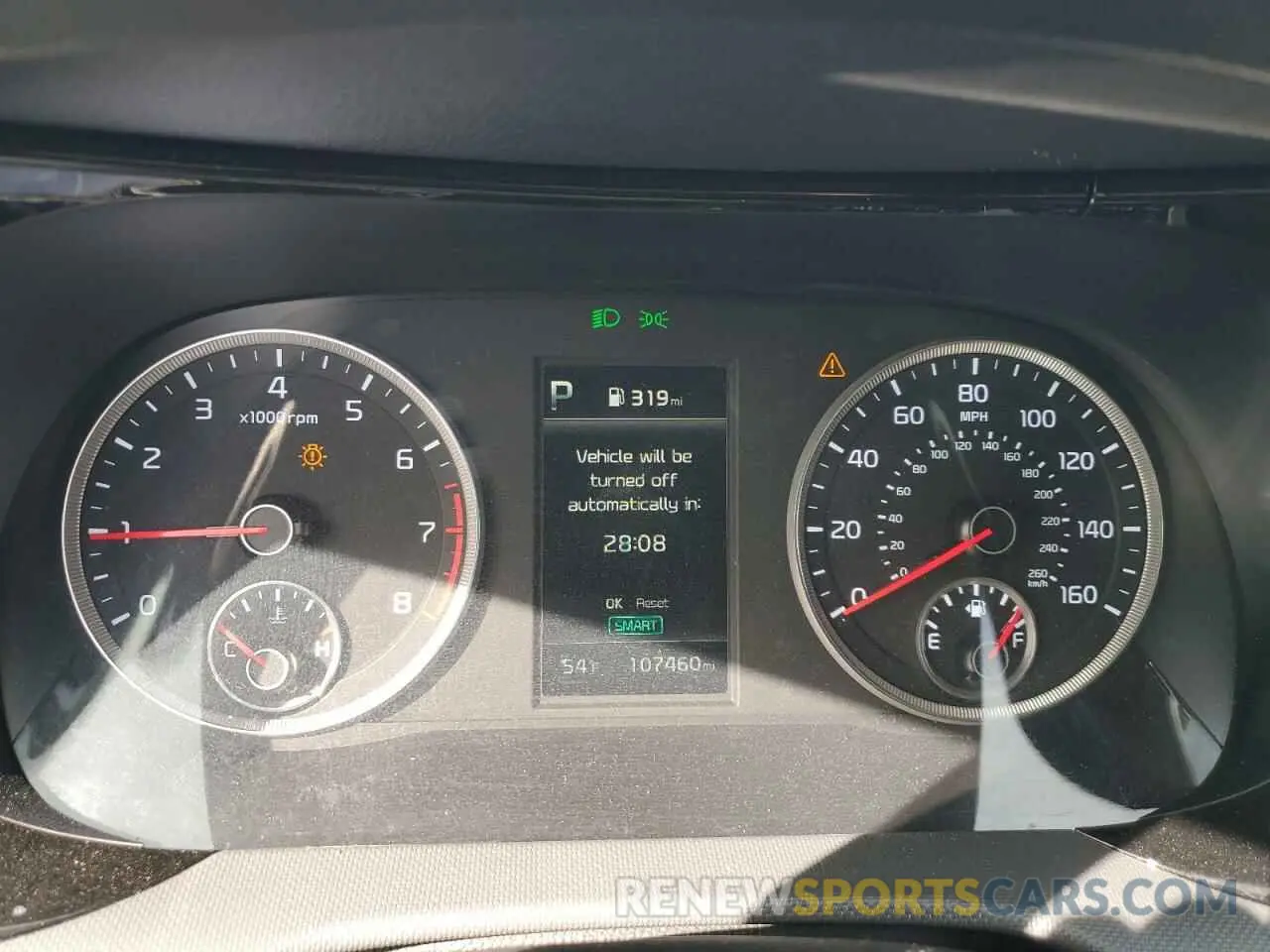 9 fotografías del automóvil dañado 5XXG14J28MG025901 KIA K5 2021