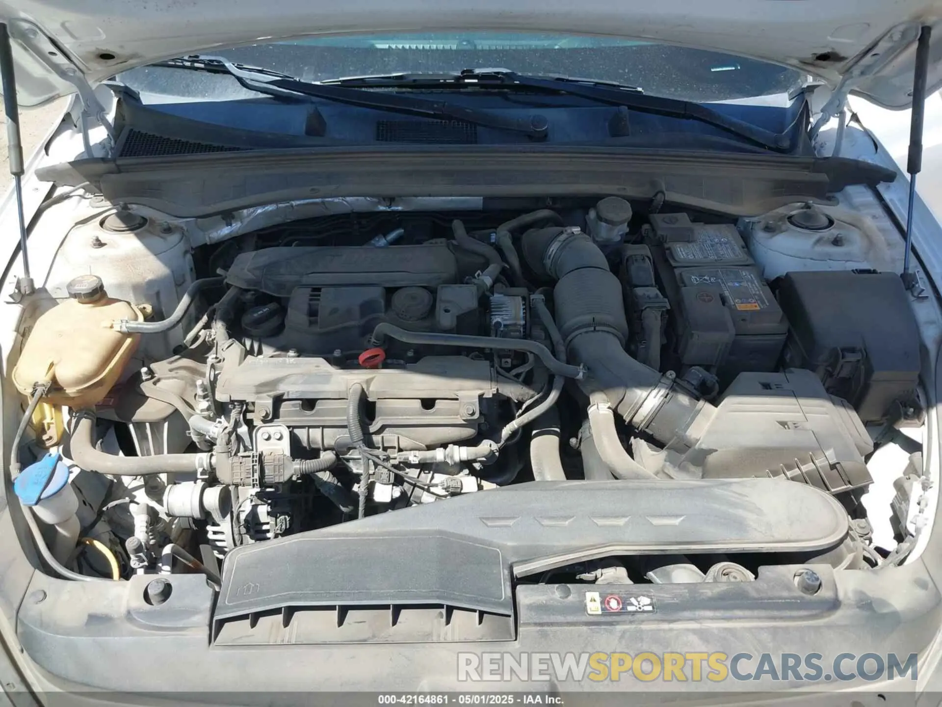 10 fotografías del automóvil dañado 5XXG14J28MG046070 KIA K5 2021