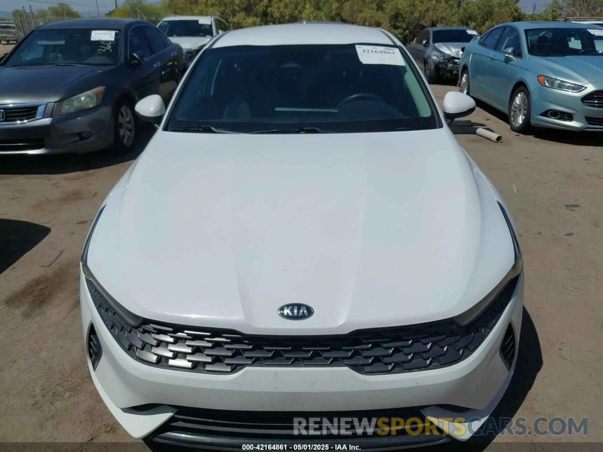 12 fotografías del automóvil dañado 5XXG14J28MG046070 KIA K5 2021