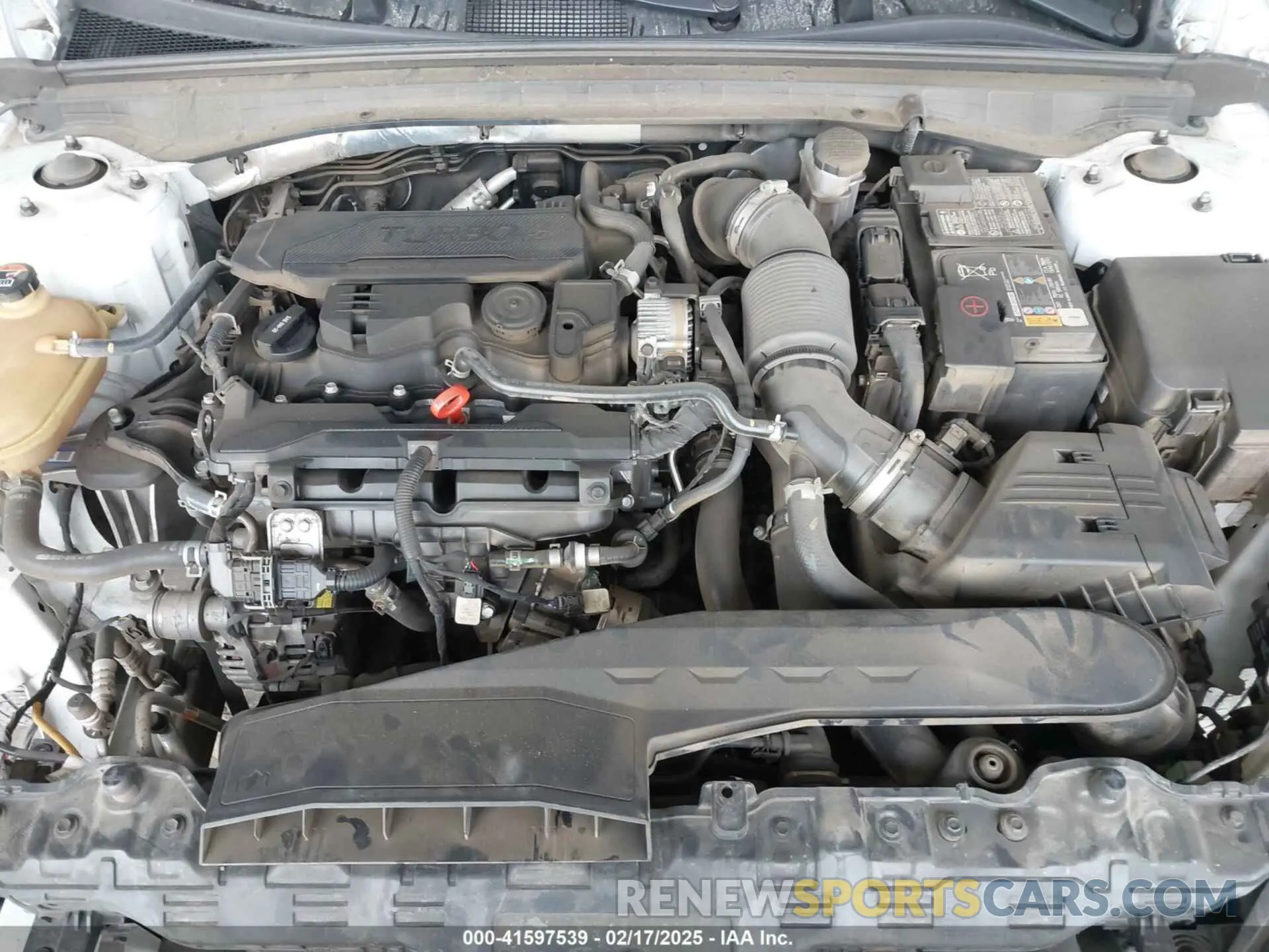 10 fotografías del automóvil dañado 5XXG14J28MG046392 KIA K5 2021