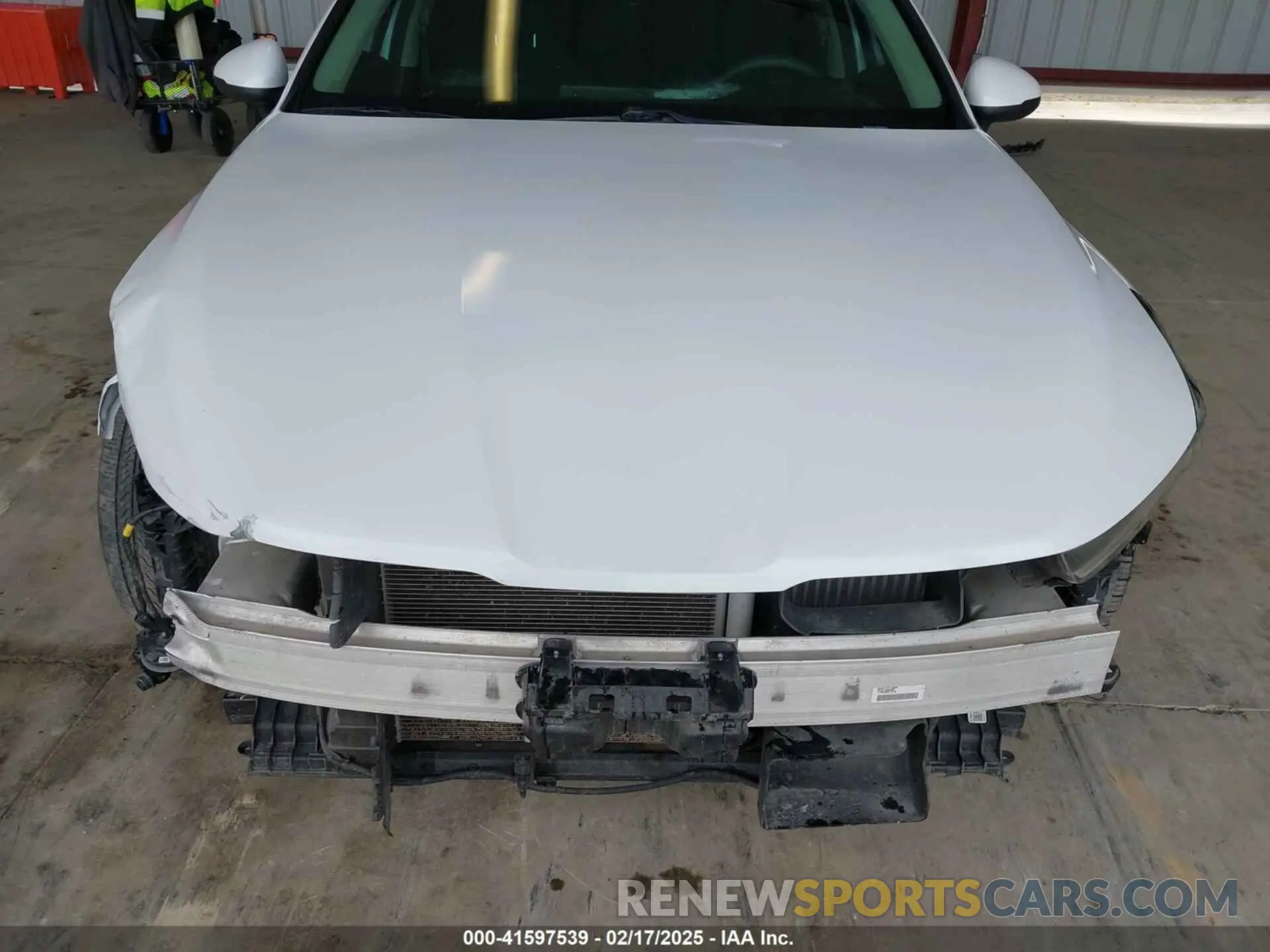 6 fotografías del automóvil dañado 5XXG14J28MG046392 KIA K5 2021