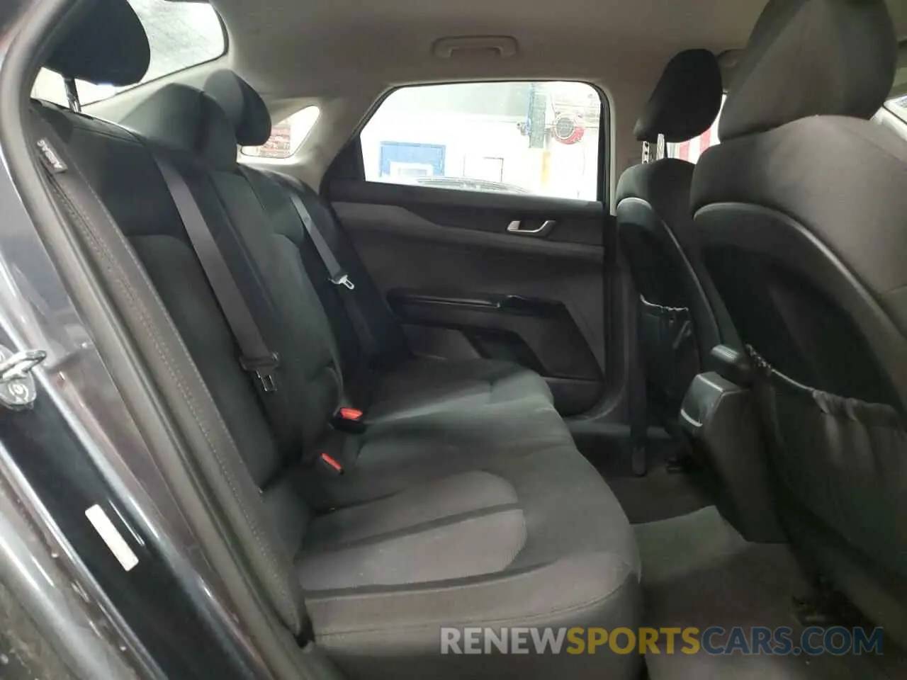 10 fotografías del automóvil dañado 5XXG14J28MG046490 KIA K5 2021