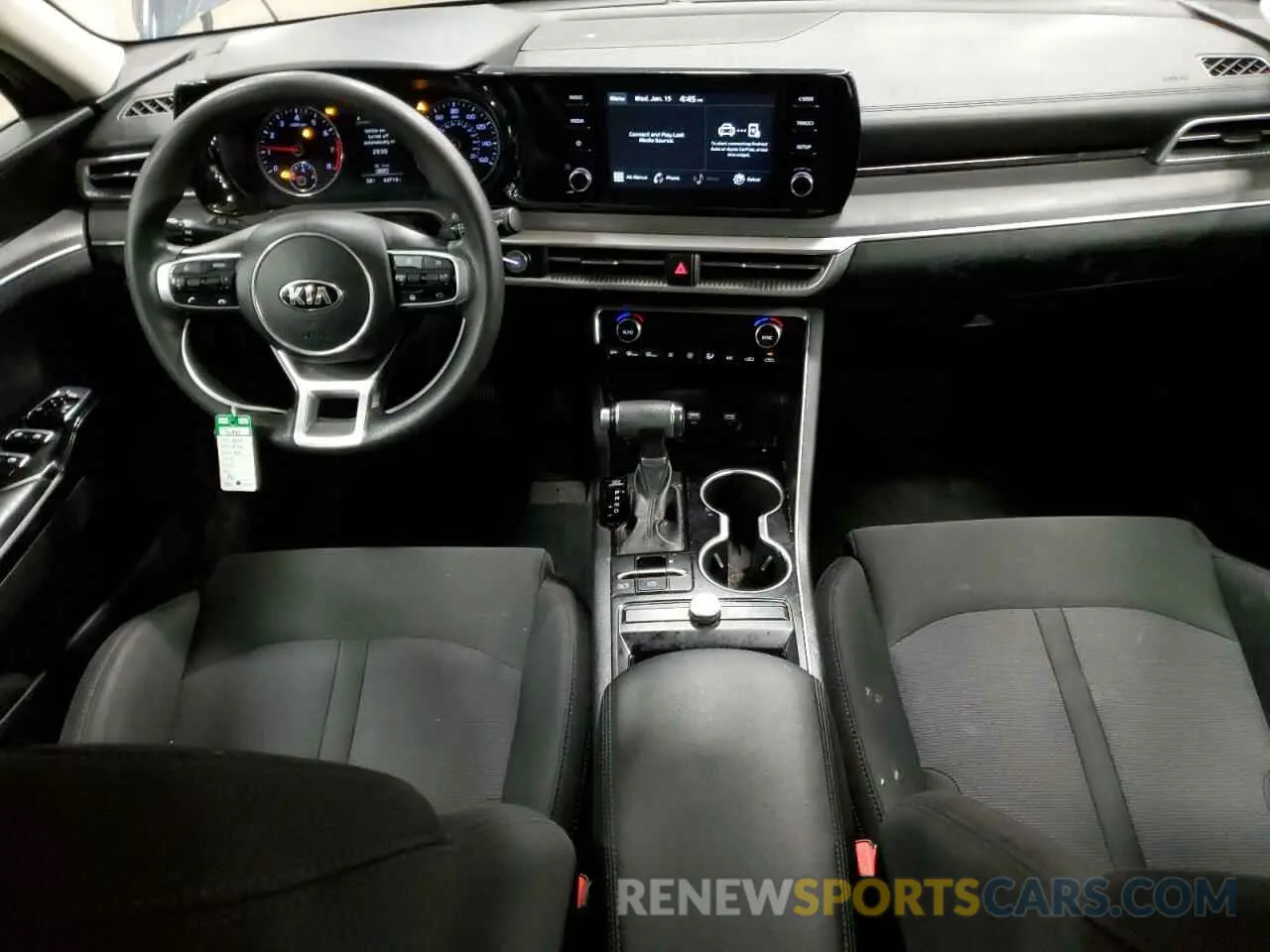 8 fotografías del automóvil dañado 5XXG14J28MG046490 KIA K5 2021