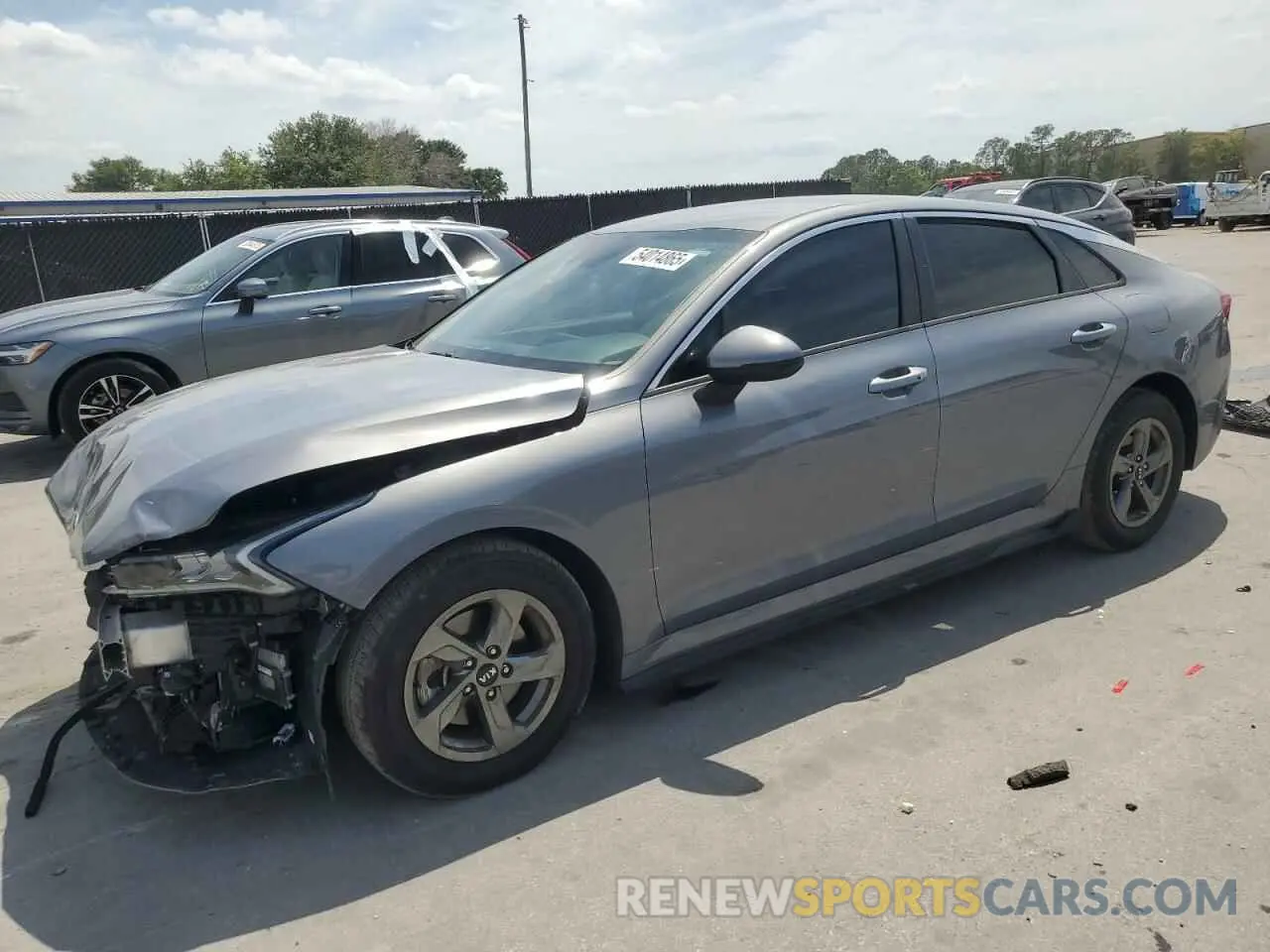1 fotografías del automóvil dañado 5XXG14J28MG047705 KIA K5 2021