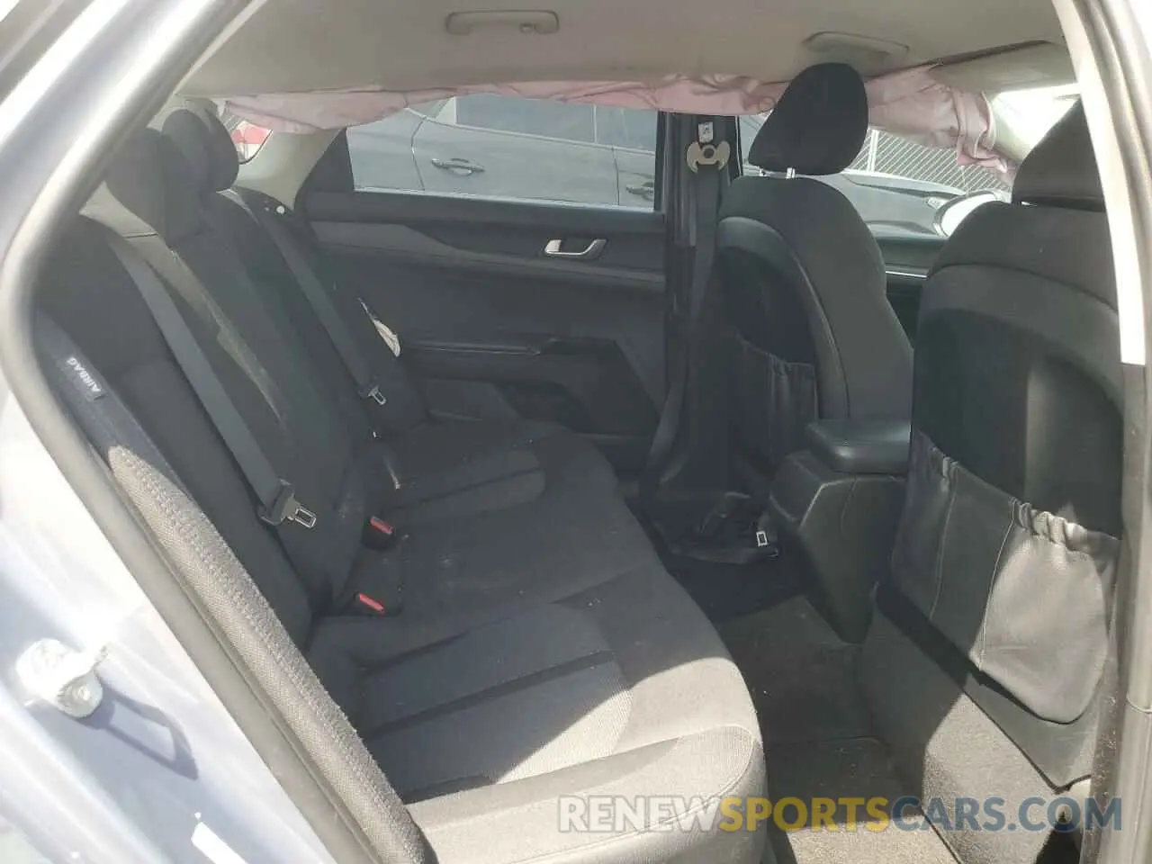 10 fotografías del automóvil dañado 5XXG14J28MG047705 KIA K5 2021