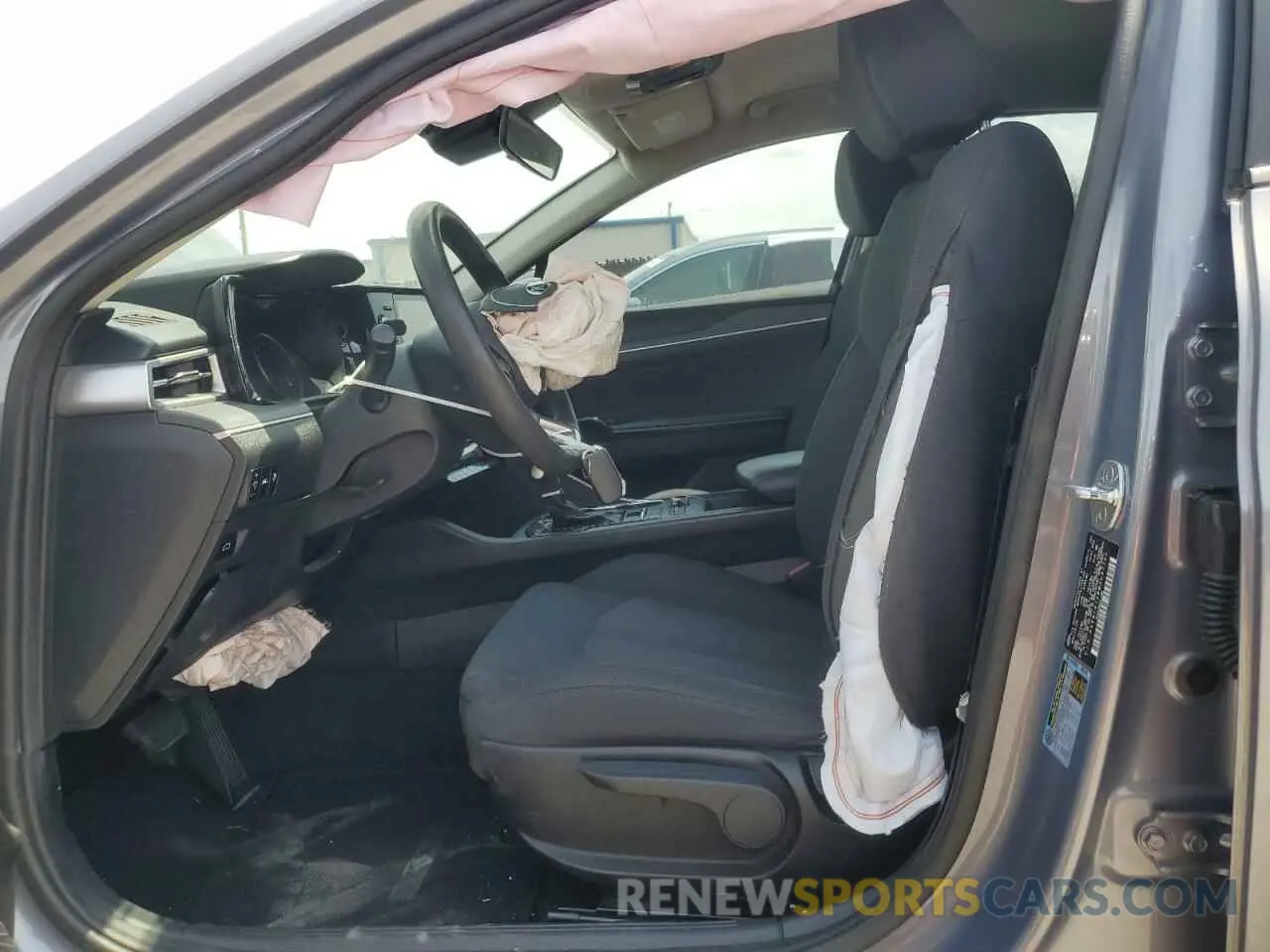 7 fotografías del automóvil dañado 5XXG14J28MG047705 KIA K5 2021