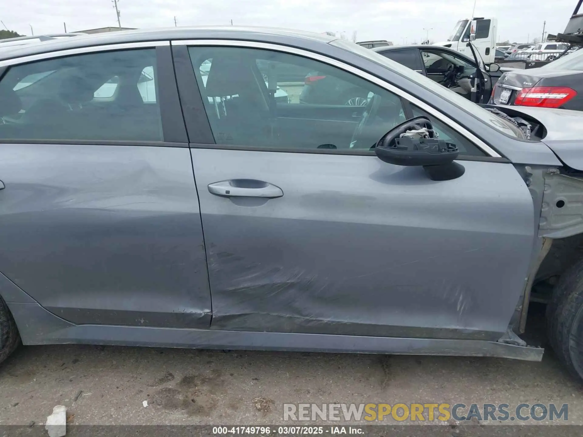 13 fotografías del automóvil dañado 5XXG14J28MG048031 KIA K5 2021