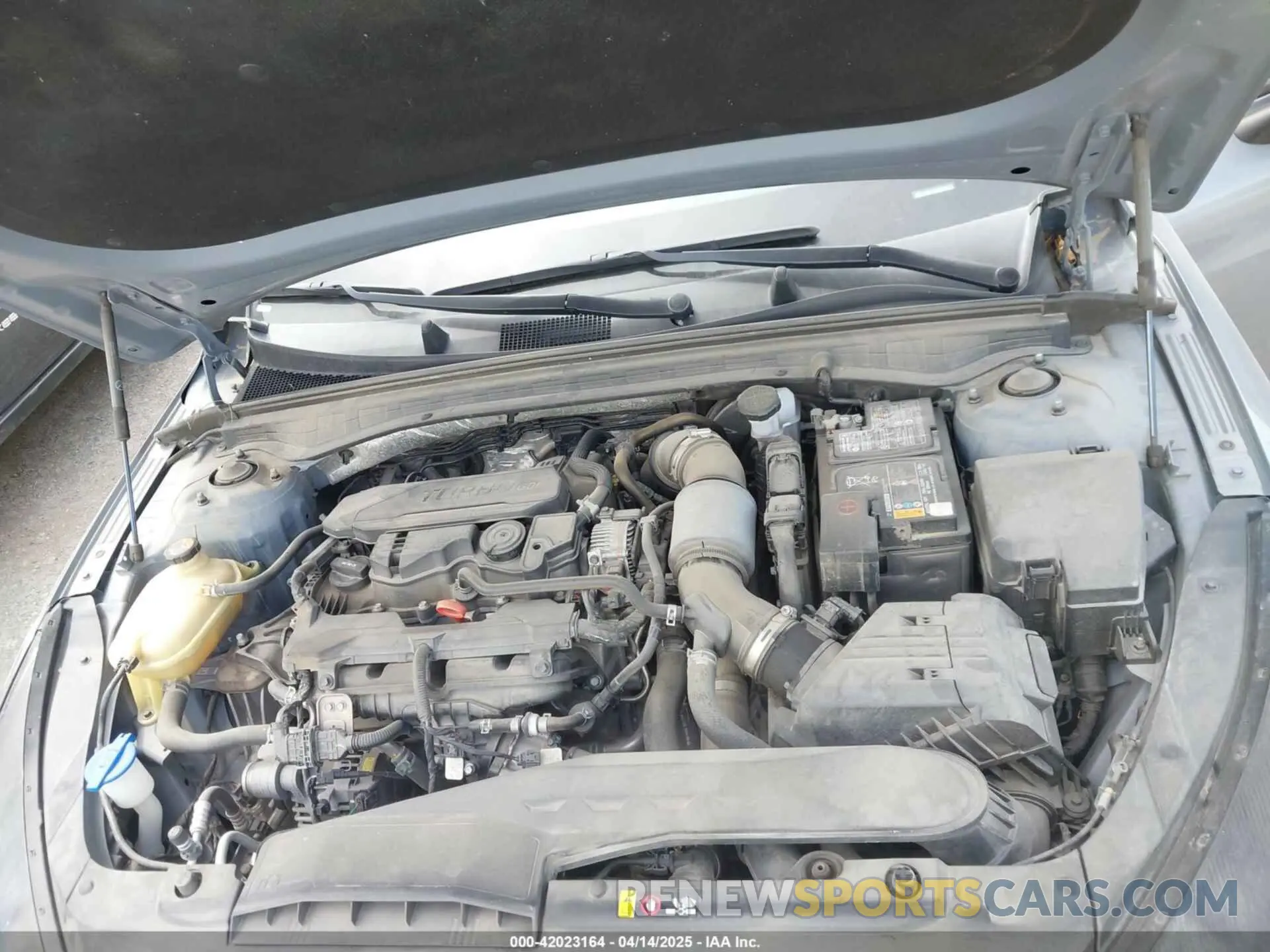 10 fotografías del automóvil dañado 5XXG14J28MG060020 KIA K5 2021