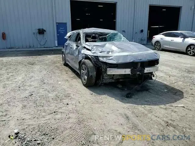 11 fotografías del automóvil dañado 5XXG14J28MG071728 KIA K5 2021